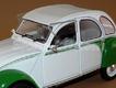 Citroen 2 CV 1983 verde/branco