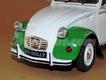 Citroen 2 CV 1983 verde/branco