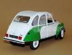 Citroen 2 CV 1983 verde/branco