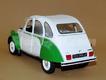 Citroen 2 CV 1983 verde/branco