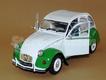 Citroen 2 CV 1983 verde/branco