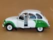 Citroen 2 CV 1983 verde/branco