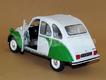 Citroen 2 CV 1983 verde/branco