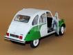 Citroen 2 CV 1983 verde/branco