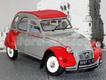Citroen 2CV-6 Dolly 1985 vermelho/cinza