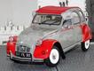 Citroen 2CV-6 Dolly 1985 vermelho/cinza