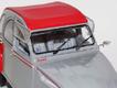 Citroen 2CV-6 Dolly 1985 vermelho/cinza