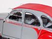 Citroen 2CV-6 Dolly 1985 vermelho/cinza