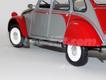 Citroen 2CV-6 Dolly 1985 vermelho/cinza