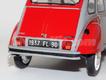 Citroen 2CV-6 Dolly 1985 vermelho/cinza