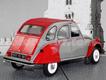 Citroen 2CV-6 Dolly 1985 vermelho/cinza