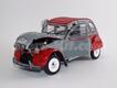 Citroen 2CV-6 Dolly 1985 vermelho/cinza