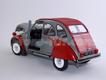 Citroen 2CV-6 Dolly 1985 vermelho/cinza