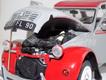 Citroen 2CV-6 Dolly 1985 vermelho/cinza