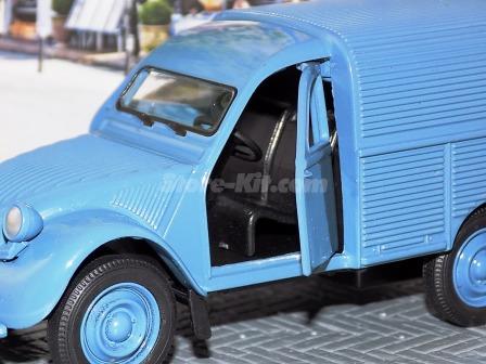 SAI 2836 - Citroën 2 CV Fourgonnette AZU 1965, S.E.V. Marchal (Brekina 14156) SA - Foto 6