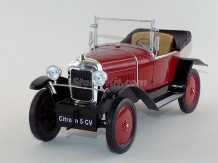 Citroen 5 CV 1922/1926 vermelho