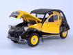 Citroen  2 CV/6 Chaleston amarelo/Preto