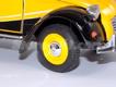 Citroen  2 CV/6 Chaleston amarelo/Preto