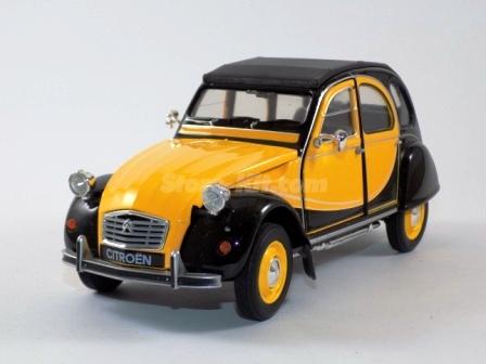 Citroen  2 CV/6 Chaleston amarelo/Preto