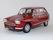 Citroen AMI 8 Club Vermelho Messena