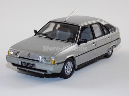 Citroen BX TRS 16 1982 cinza