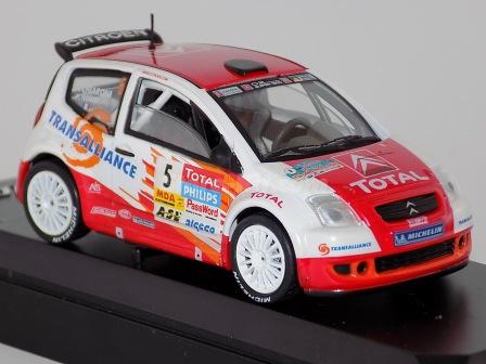 Citroen C-2 Super 1600 rally 2004