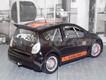 Citroen C-2 Tuning 2009 preto