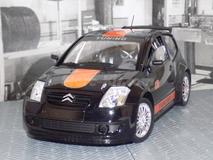 Citroen C-2 Tuning 2009 preto