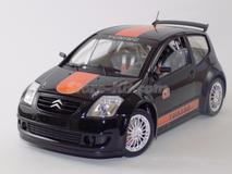 Citroen C-2 Tuning 2009 preto