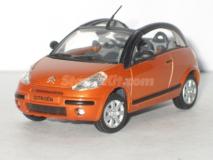 Citroen C-3 Pluriel laranja 