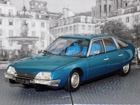 Citroen CX 2000 1974 azul
