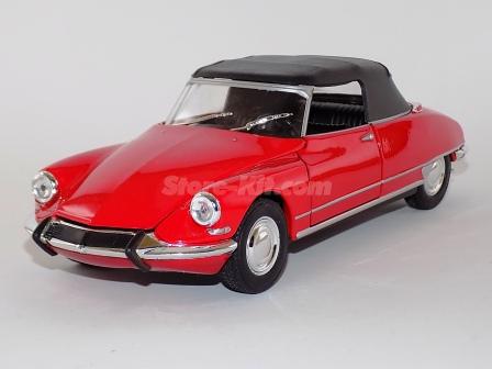 Citroen DS 19 1964 vermelho