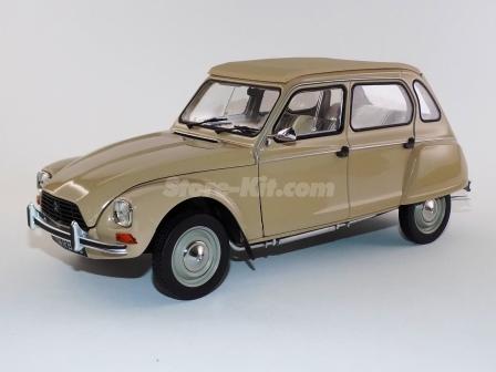 Citroen Dyane 6 1983 beige