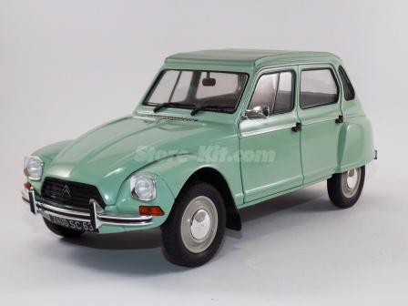 Citroen Dyane verde 1967