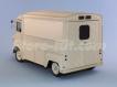 Carrrinha Citroen HY 1969 creme comercial
