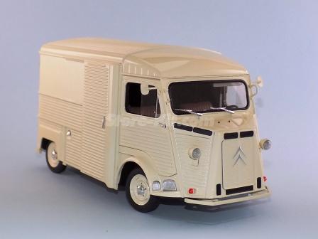 Carrrinha Citroen HY 1969 creme comercial