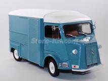 Carrinha Citroen HY de 1969 azul/branca Comercial