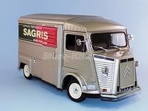 Carrinha Citroen HY Distribuição da Sagres 1969