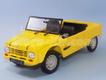 Citroen Mehari 1983 cabrio amarelo