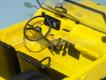 Citroen Mehari 1983 cabrio amarelo