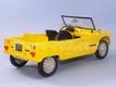 Citroen Mehari 1983 cabrio amarelo