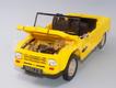 Citroen Mehari 1983 cabrio amarelo