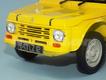 Citroen Mehari 1983 cabrio amarelo