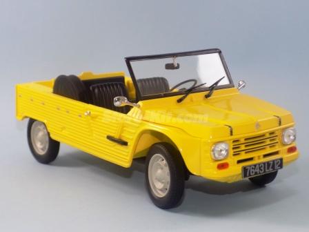 Citroen Mehari 1983 cabrio amarelo