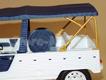 Citroen Mehari Azur capota 1983