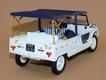 Citroen Mehari Azur capota 1983