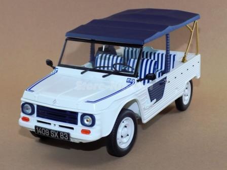 Citroen Mehari Azur capota 1983
