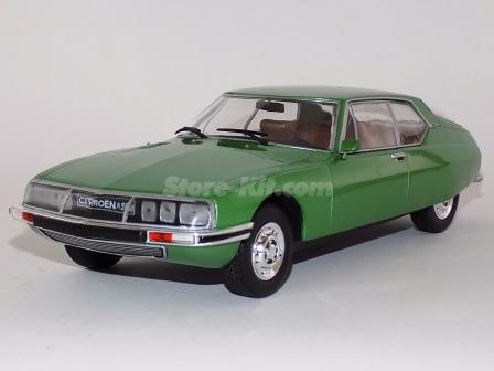 Citroen SM 1974 verde