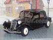 Citroen Traction Typ 11-B 1938 preta