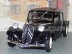 Citroen Traction Typ 11-B 1938 preta